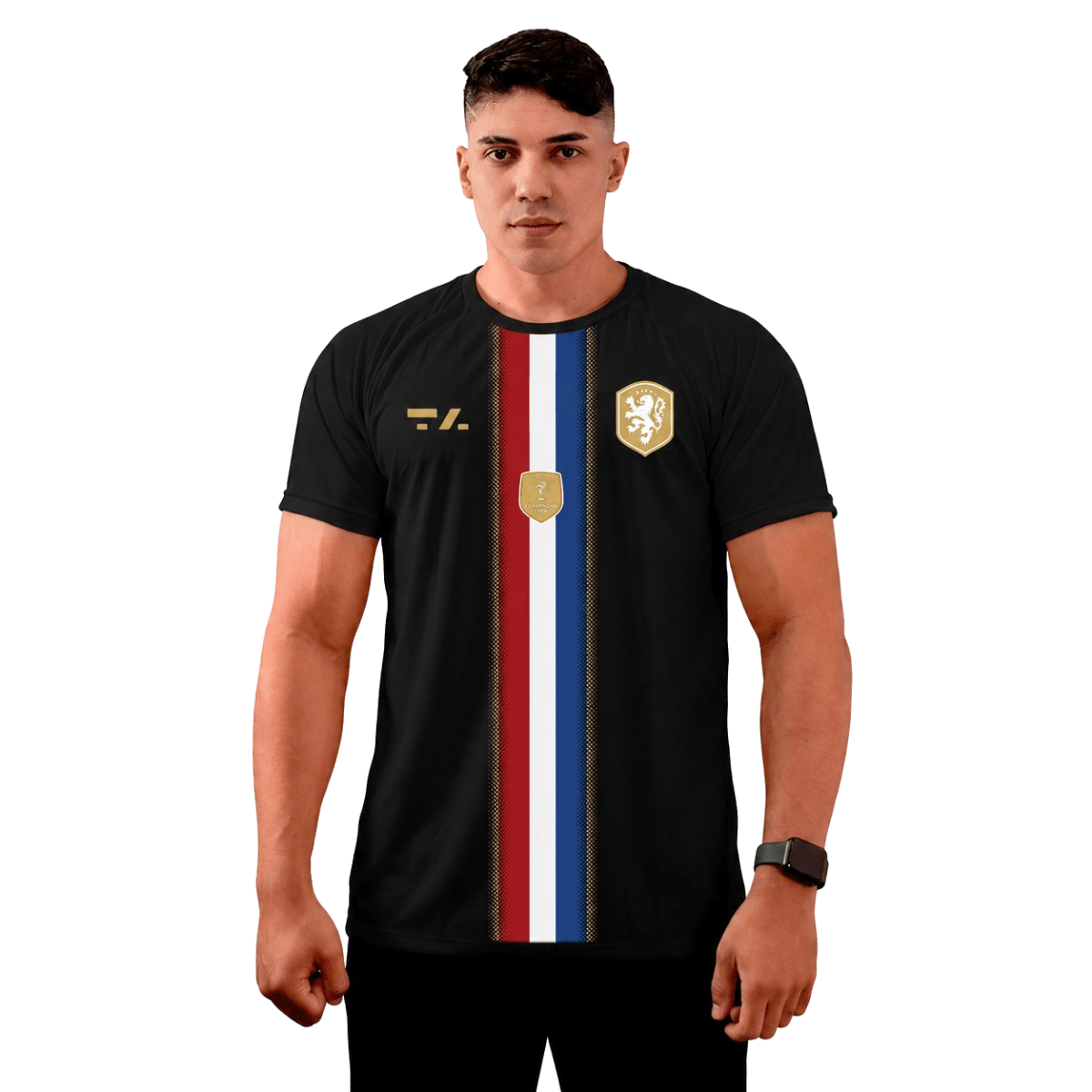 CAMISA DRY SELECAO PREMIUM - HOLANDA - GG - TA Suplementos ACESSORIOS