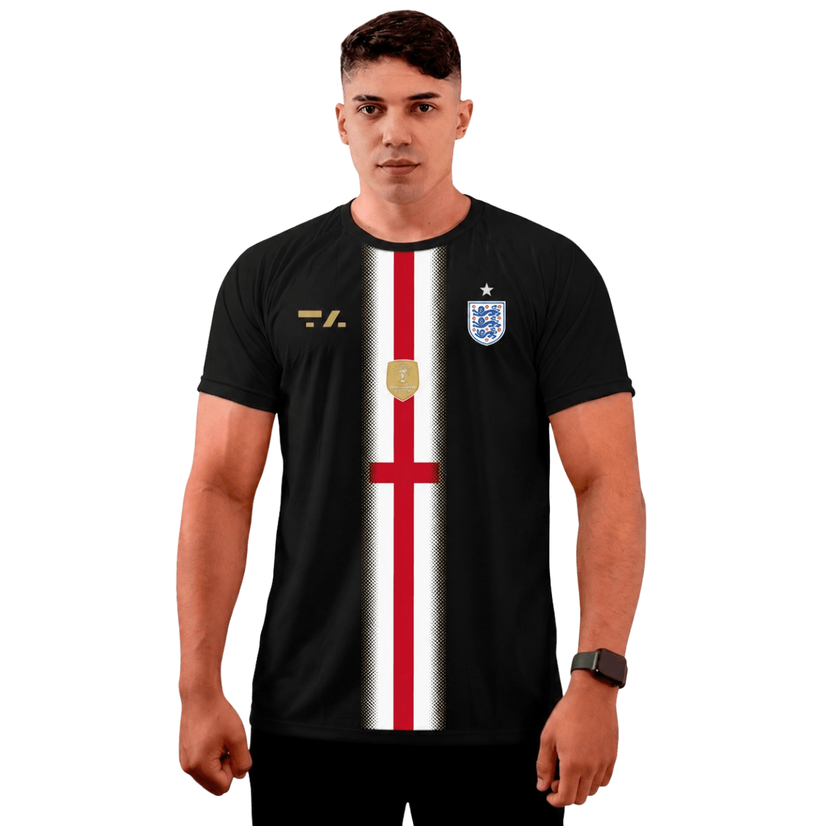 CAMISA DRY SELECAO PREMIUM - INGLATERRA - GG - TA Suplementos ACESSORIOS
