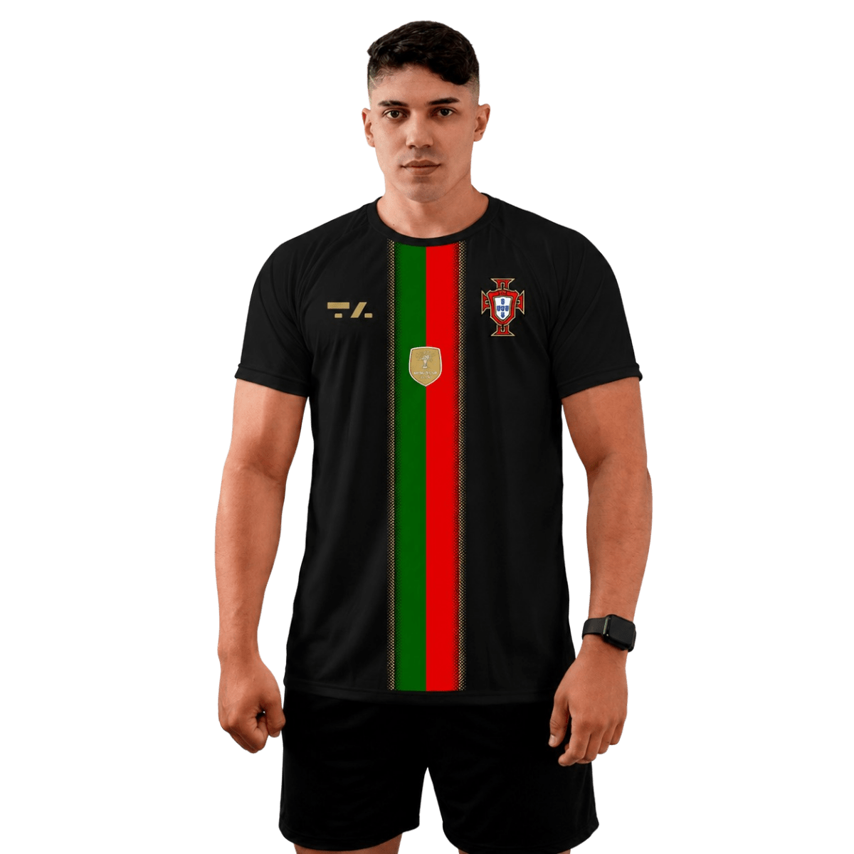 CAMISA DRY SELECAO PREMIUM - PORTUGAL - PP - TA Suplementos ACESSORIOS