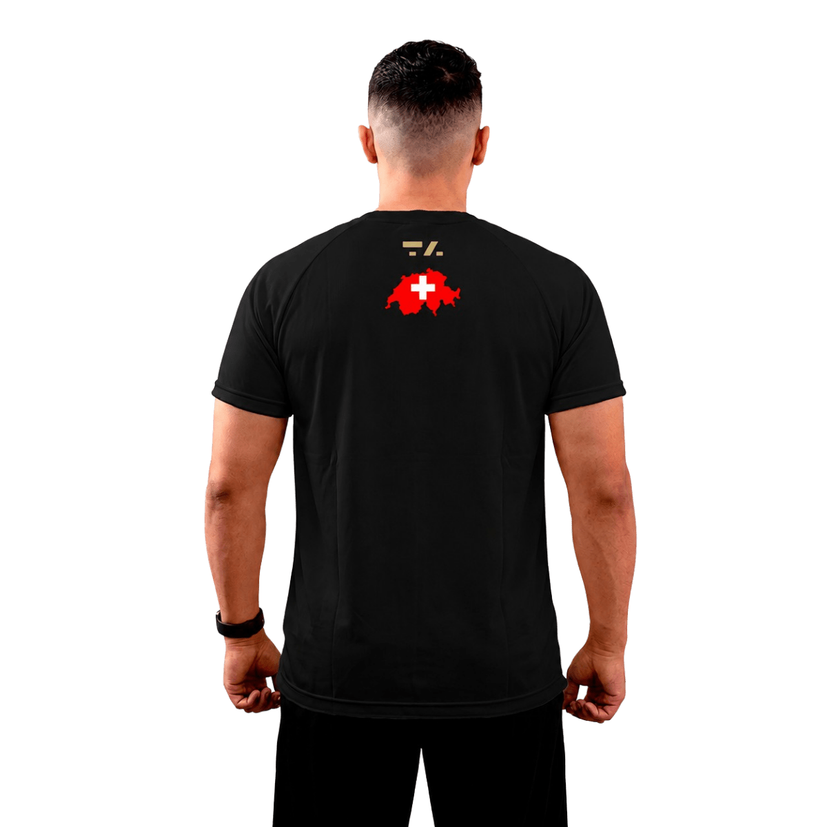 CAMISA DRY SELECAO PREMIUM - SUIÇA - M - TA Suplementos ACESSORIOS