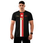 CAMISA DRY SELECAO PREMIUM - SUIÇA - M - TA Suplementos ACESSORIOS