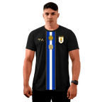 CAMISA DRY SELECAO PREMIUM - URUGUAI - G - TA Suplementos ACESSORIOS