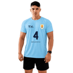 CAMISA DRY SELECAO - URUGUAI - G - TA Suplementos ACESSORIOS