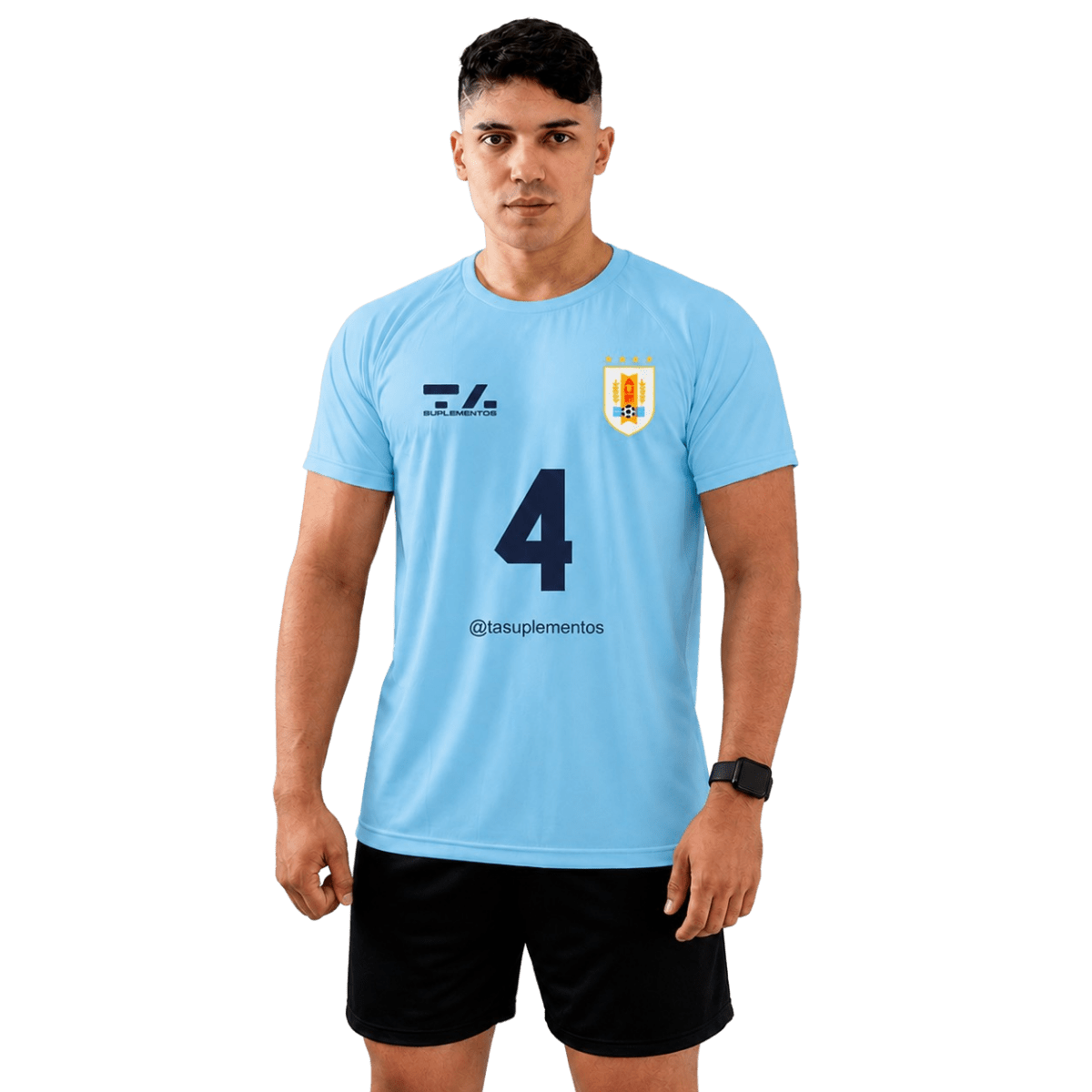 CAMISA DRY SELECAO - URUGUAI - G - TA Suplementos ACESSORIOS