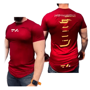 CAMISA LONG SLIM - LILITH - XG - BORDÔ - TA Suplementos ACESSORIOS