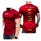 CAMISA LONG SLIM - LILITH - XG - BORDÔ - TA Suplementos ACESSORIOS