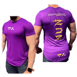 CAMISA LONG SLIM - NUN - GG - VIOLETA PURPLE - TA Suplementos ACESSORIOS