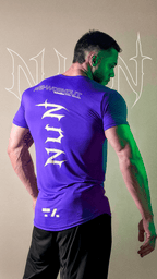 CAMISA LONG SLIM - NUN - P - VIOLETA PURPLE - TA Suplementos ACESSORIOS