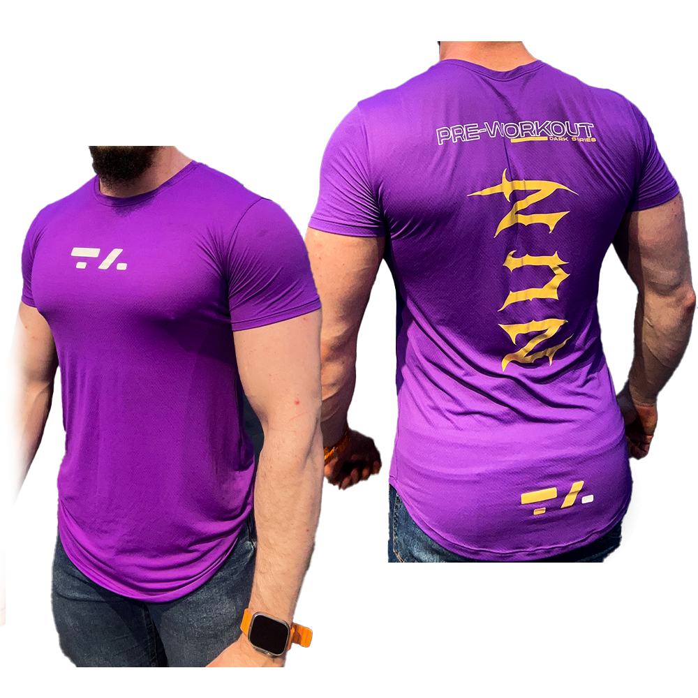 CAMISA LONG SLIM - NUN - P - VIOLETA PURPLE - TA Suplementos ACESSORIOS