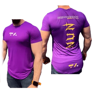 CAMISA LONG SLIM - NUN - XG - VIOLETA PURPLE - TA Suplementos ACESSORIOS