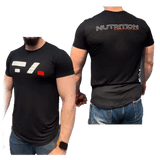 CAMISA LONG SLIM - ORIGINAL - XG - BLACK - TA Suplementos ACESSORIOS