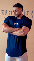 CAMISA LONG SLIM - VAMPIRE - P - BLACK - TA Suplementos ACESSORIOS