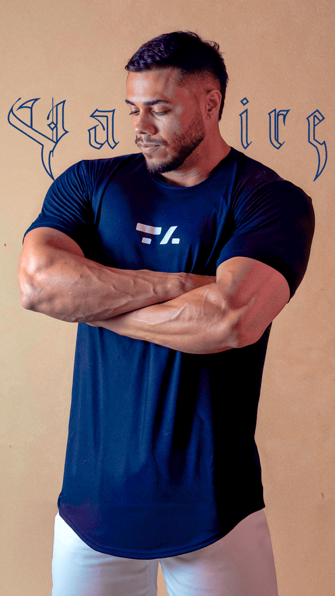 CAMISA LONG SLIM - VAMPIRE - P - BLACK - TA Suplementos ACESSORIOS