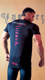 CAMISA LONG SLIM - VAMPIRE - P - BLACK - TA Suplementos ACESSORIOS