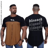 CAMISETA LONGLINE MANGA CURTA - M - CL52 - TA Suplementos ACESSORIOS