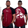 CAMISETA LONGLINE MANGA CURTA - M - CL62 - TA Suplementos ACESSORIOS