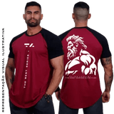 CAMISETA LONGLINE MANGA CURTA - M - CL62 - TA Suplementos ACESSORIOS
