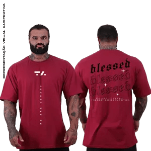 CAMISETA OVERSIZED - GG - OV05 - TA Suplementos ACESSORIOS