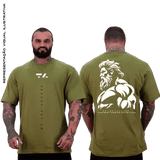 CAMISETA OVERSIZED - GG - OV39 - TA Suplementos ACESSORIOS