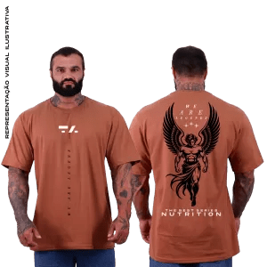 CAMISETA OVERSIZED - GG - OV41 - TA Suplementos ACESSORIOS