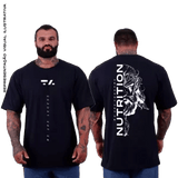 CAMISETA OVERSIZED - M - OV01 - TA Suplementos ACESSORIOS
