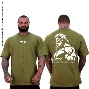 CAMISETA OVERSIZED - M - OV39 - TA Suplementos ACESSORIOS