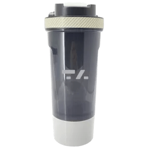 COQUETELEIRA TA PREMIUM - 720ML - CINZA CLARO - TA Suplementos ACESSORIOS