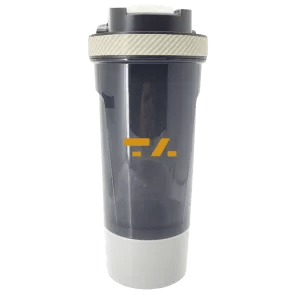 COQUETELEIRA TA PREMIUM - 720ML - DOURADO FOSCO - TA Suplementos ACESSORIOS