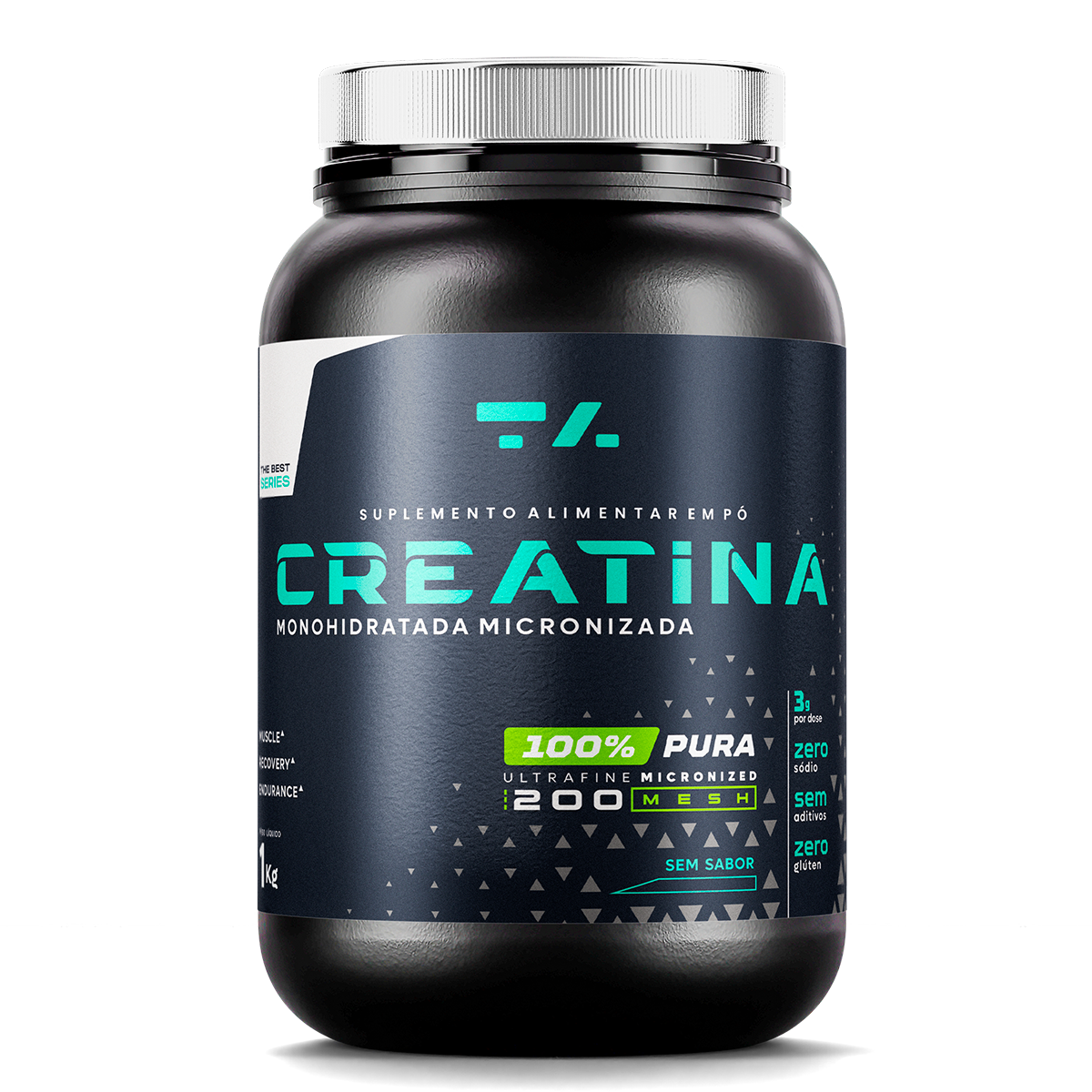 CREATINA 100% PURA - POTE - 1KG