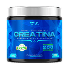 CREATINA 100% PURA DIAMOND - POTE - 300G - TA Suplementos AMINOACIDOS