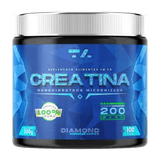 CREATINA 100% PURA DIAMOND - POTE - 300G - TA Suplementos AMINOACIDOS