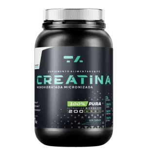 CREATINA 100% PURA - POTE - 1KG - TA Suplementos CREATINAS