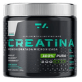 CREATINA 100% PURA - POTE - 300G - TA Suplementos AMINOACIDOS