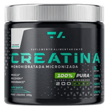 CREATINA 100% PURA - POTE - 300G - TA Suplementos AMINOACIDOS