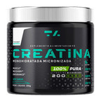 CREATINA 100% PURA - POTE - 300G - TA Suplementos AMINOACIDOS