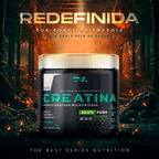 CREATINA 100% PURA - POTE - 300G - TA Suplementos AMINOACIDOS