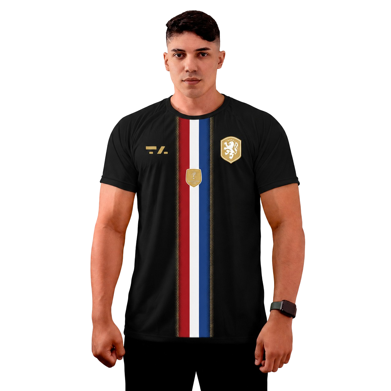 CAMISA DRY SELECAO PREMIUM - HOLANDA - GG