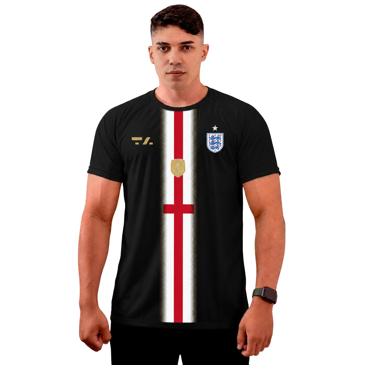 CAMISA DRY SELECAO PREMIUM - INGLATERRA - PP