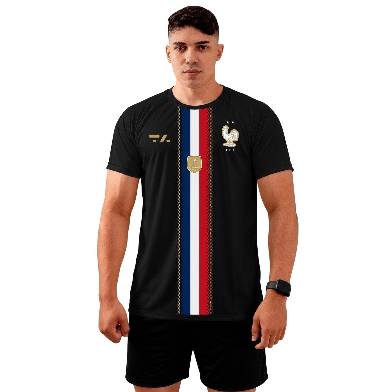 CAMISA DRY SELECAO PREMIUM - FRANCA - P