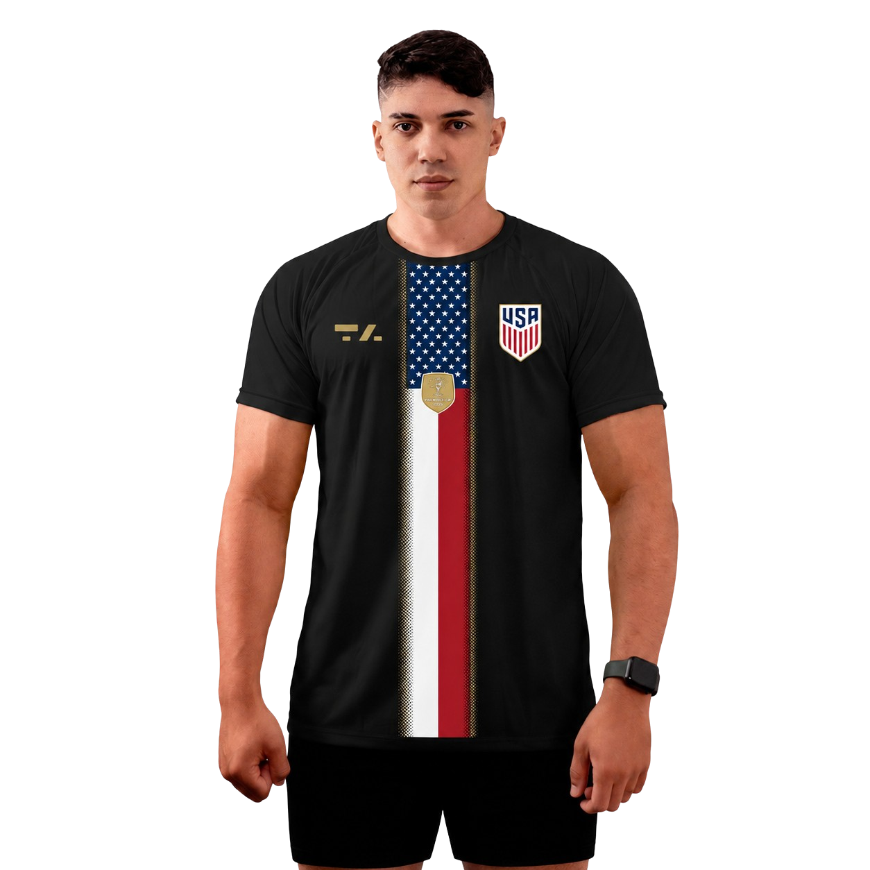 CAMISA DRY SELECAO PREMIUM - EUA - M