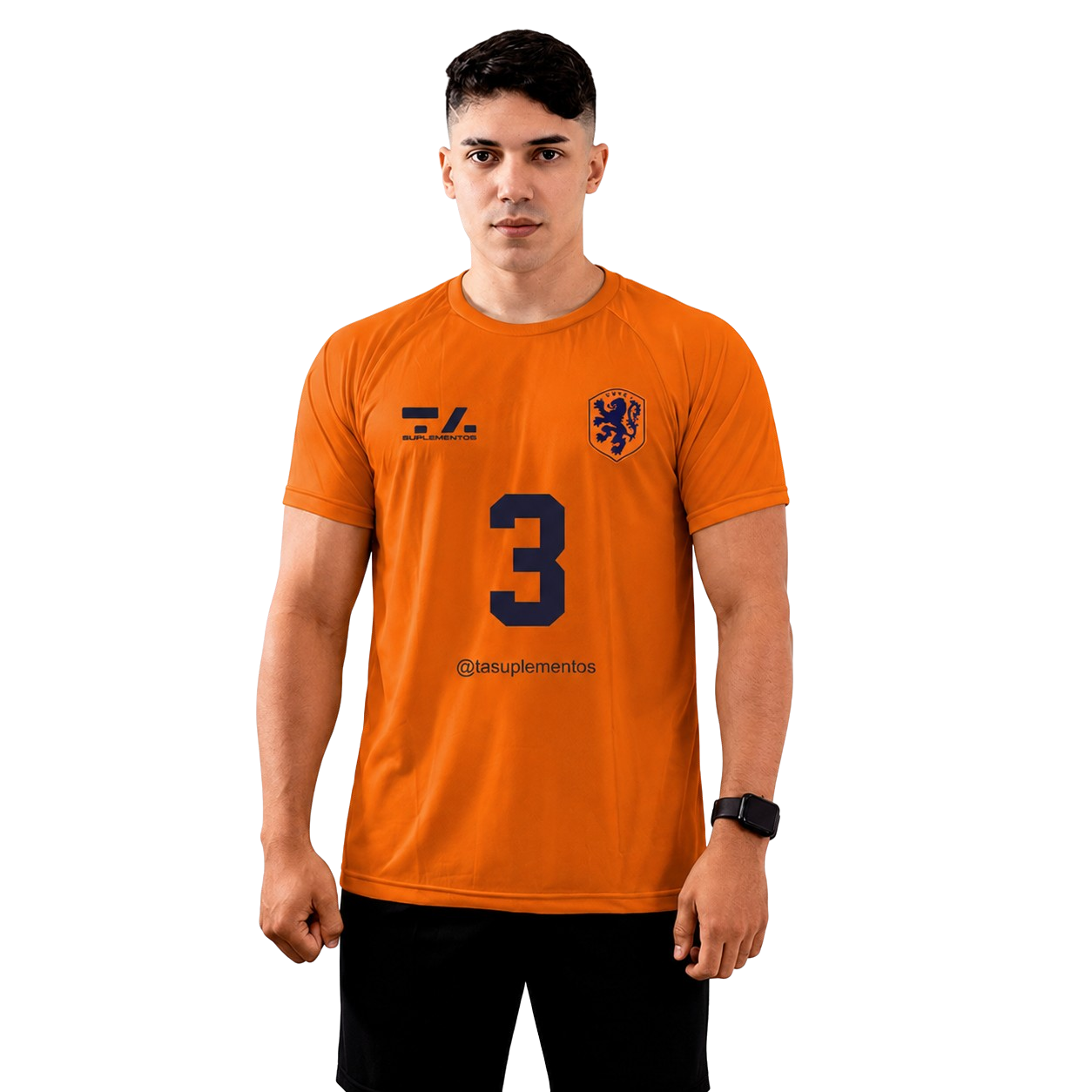 CAMISA DRY SELECAO - HOLANDA - PP
