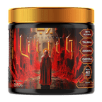 LILITH PRE - WORKOUT - POTE - 280G - LARANJA COM MORANGO - TA Suplementos PRE - TREINO