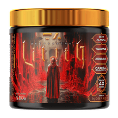 LILITH PRE - WORKOUT - POTE - 280G - MORANGO - TA Suplementos PRE - TREINO