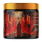 LILITH PRE - WORKOUT - POTE - 280G - TANGERINA - TA Suplementos PRE - TREINO