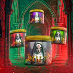 NUN - POTE - 230G - COTTON CANDY - TA Suplementos PRE - TREINO