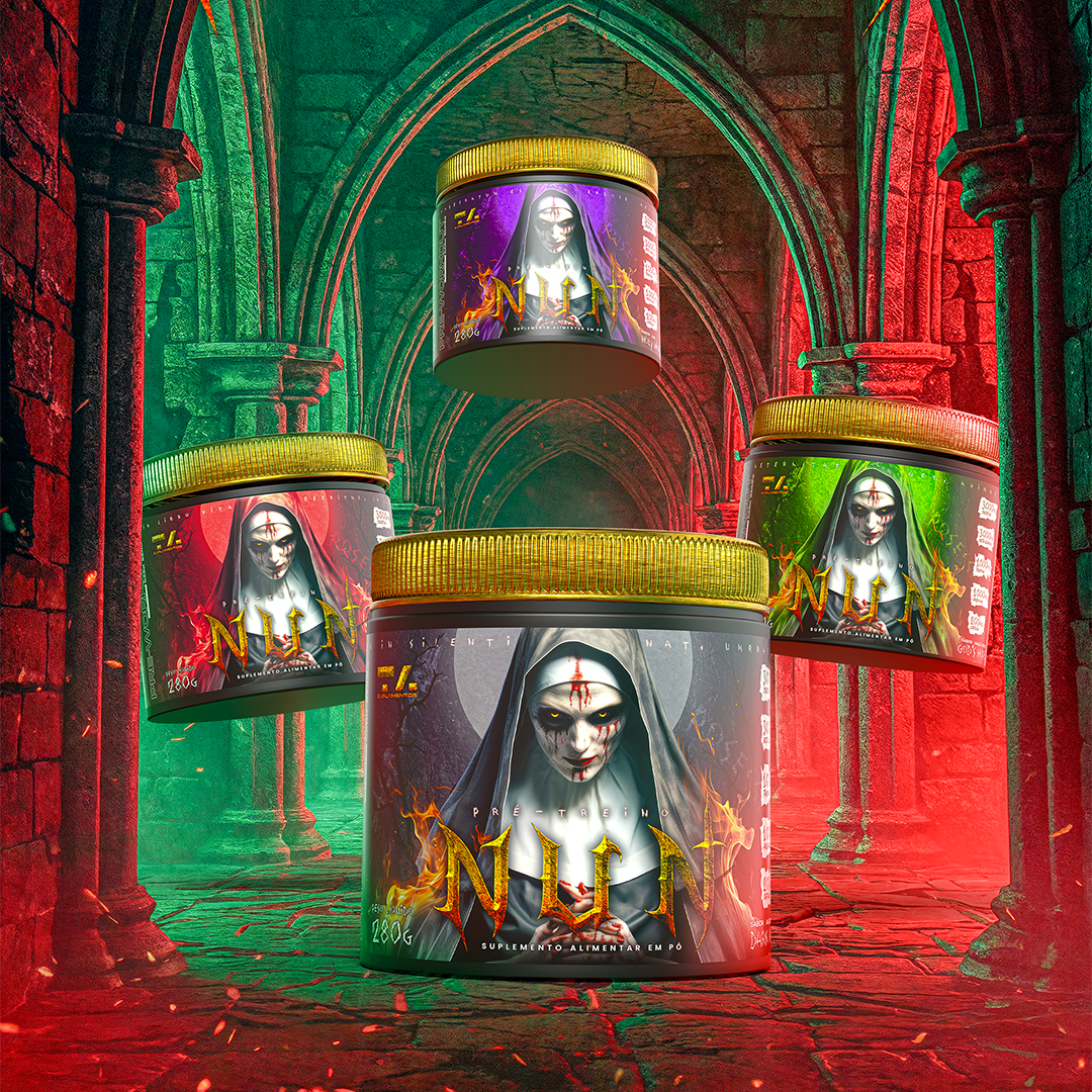 NUN - POTE - 230G - COTTON CANDY - TA Suplementos PRE - TREINO