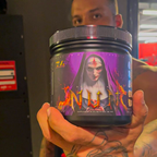 NUN - POTE - 230G - COTTON CANDY - TA Suplementos PRE - TREINO