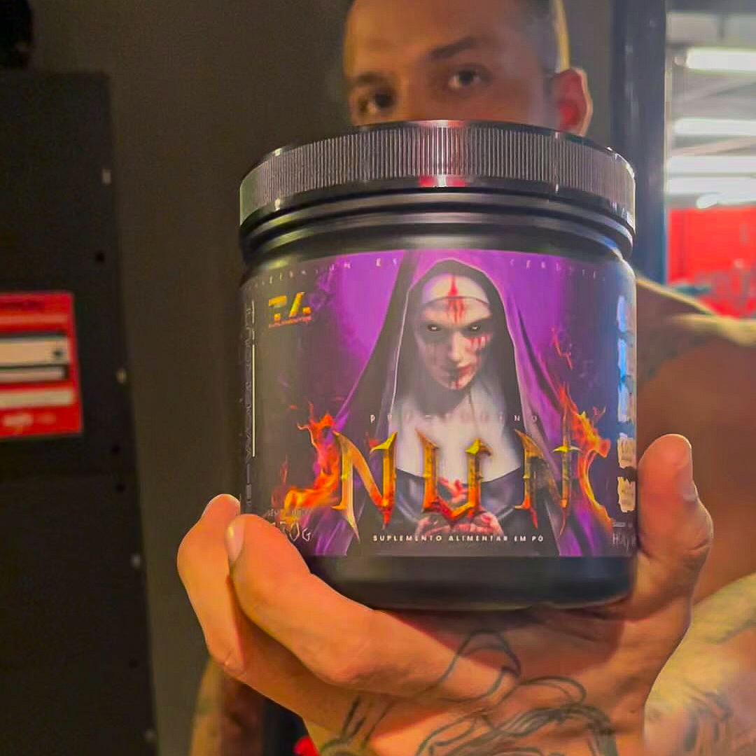 NUN - POTE - 230G - COTTON CANDY - TA Suplementos PRE - TREINO