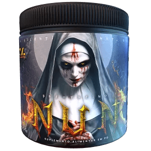 NUN - POTE - 230G - COTTON CANDY - TA Suplementos PRE - TREINO