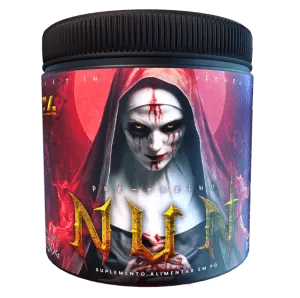 NUN - POTE - 230G - MORANGO - TA Suplementos PRE - TREINO